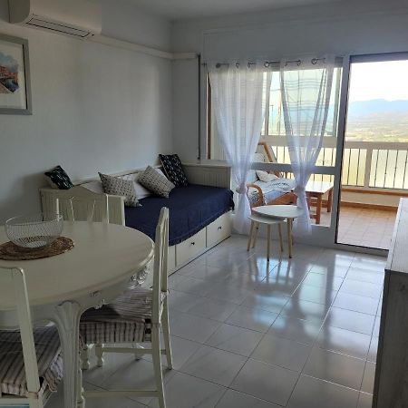 Jardins III B 2 - Piso Con Vista Al Mar Y Piscina Roses Exterior foto