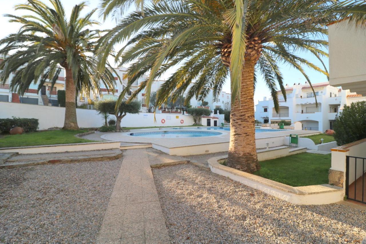 Jardins III B 2 - Piso Con Vista Al Mar Y Piscina Roses Exterior foto