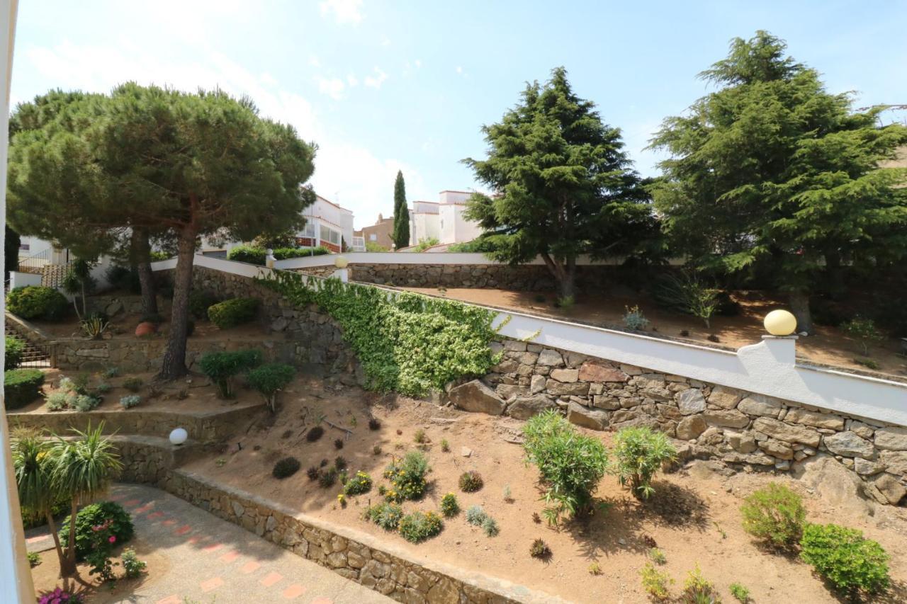 Jardins III B 2 - Piso Con Vista Al Mar Y Piscina Roses Exterior foto