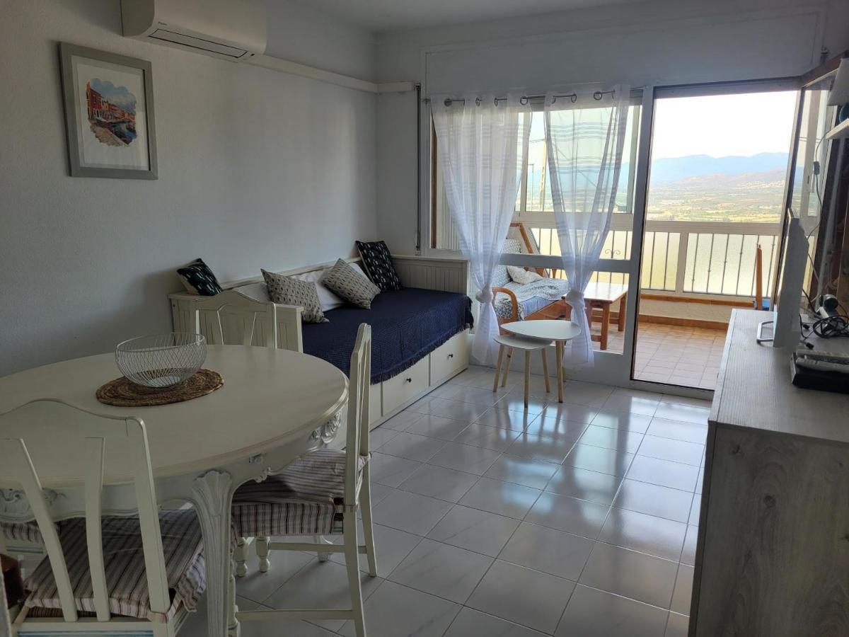 Jardins III B 2 - Piso Con Vista Al Mar Y Piscina Roses Exterior foto